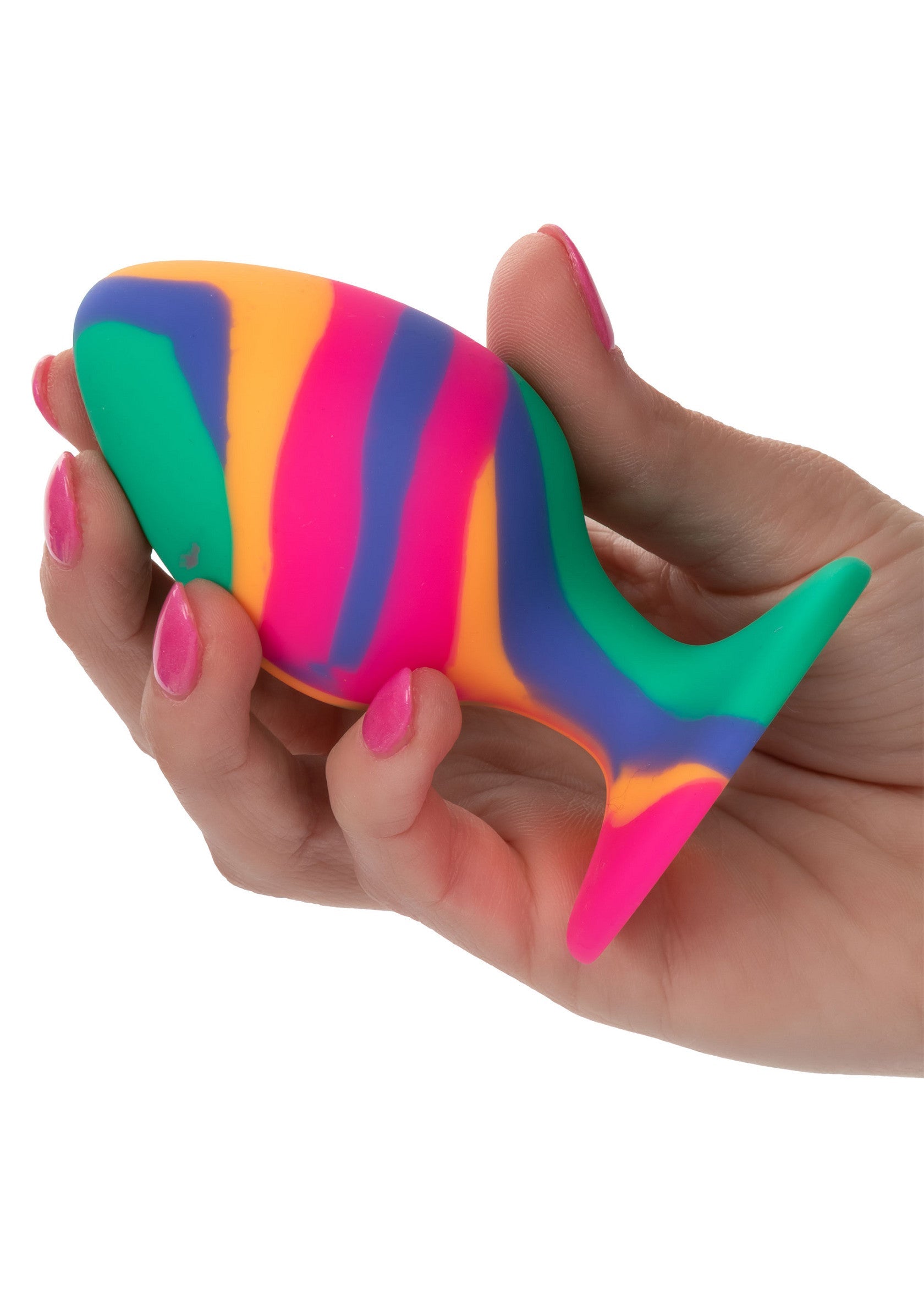 Plug Tie-Dye Grande e Sfacciato Multicolore
