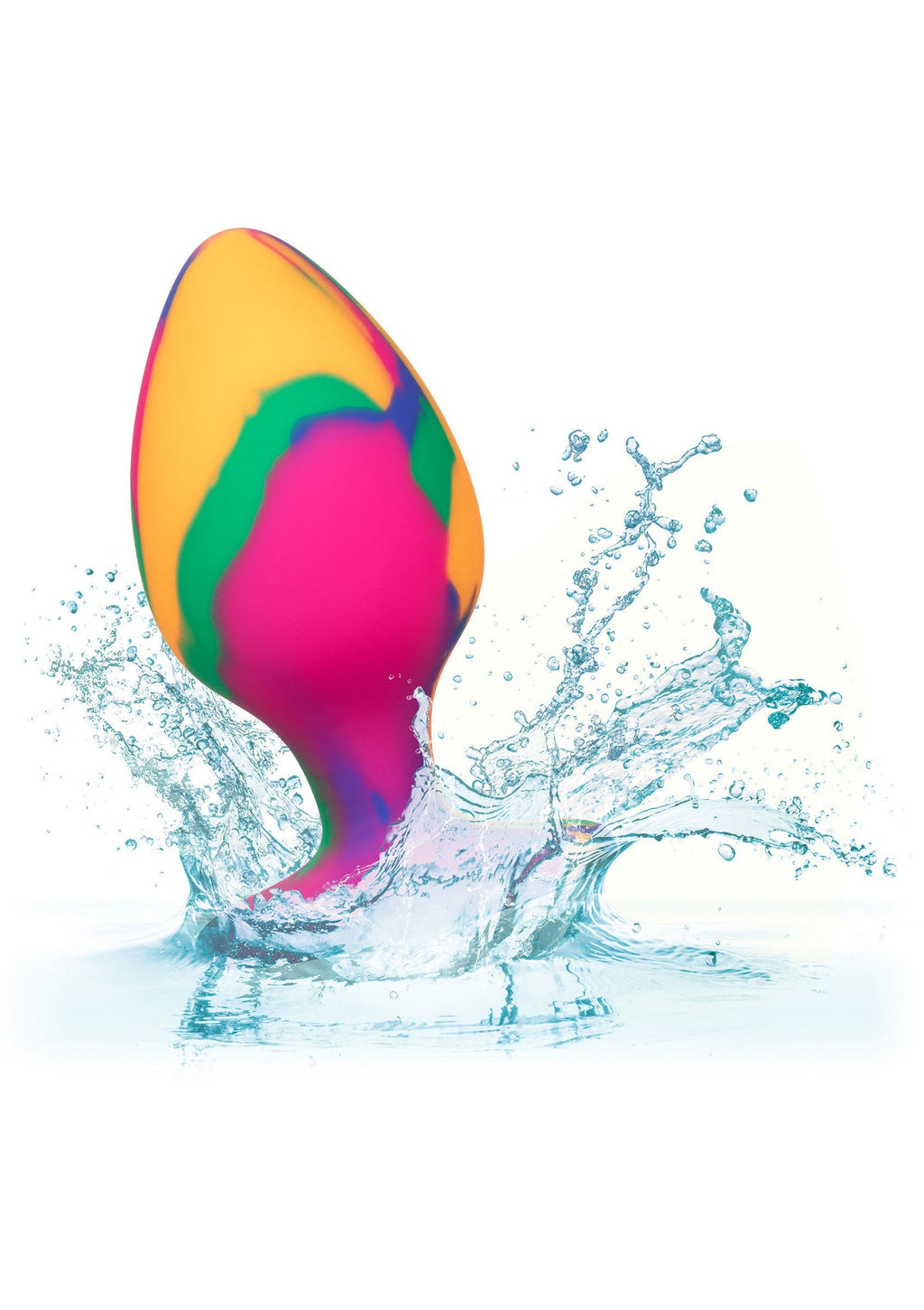 Plug Tie-Dye Grande e Sfacciato Multicolore