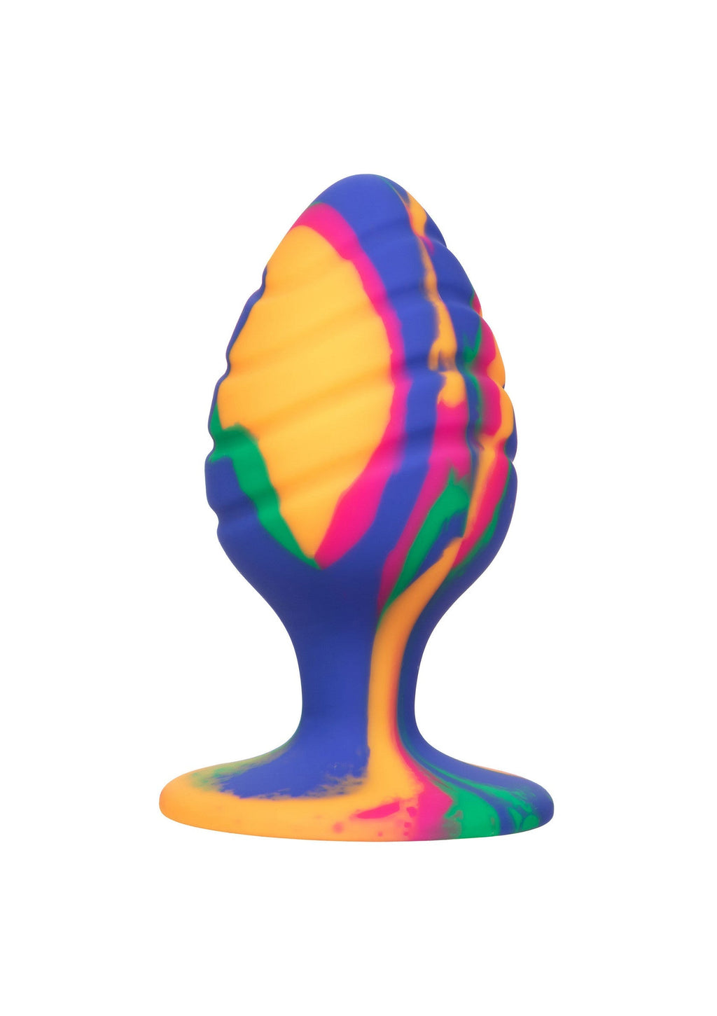 Tappo a spirale grande e sfacciato multicolore