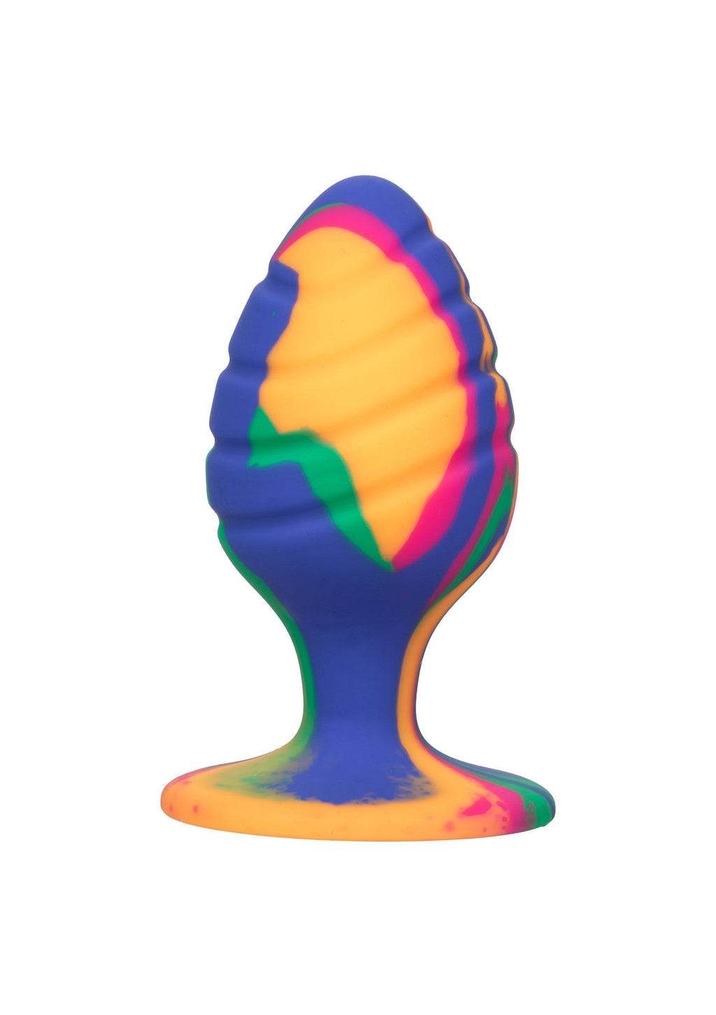 Tappo a spirale grande e sfacciato multicolore