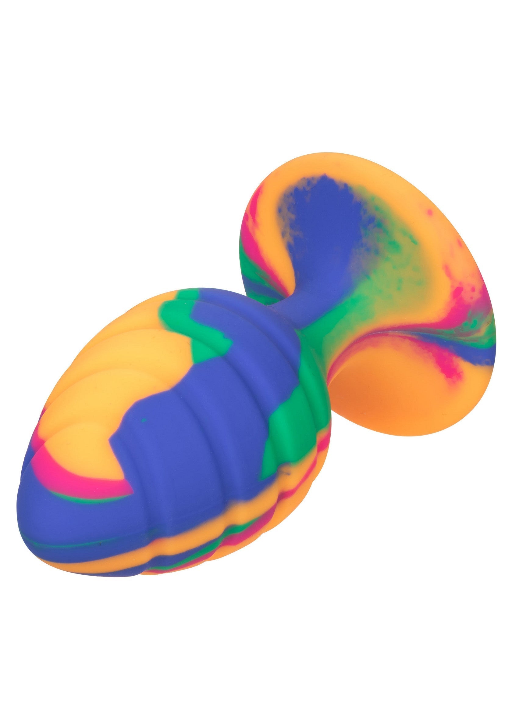 Tappo a spirale grande e sfacciato multicolore