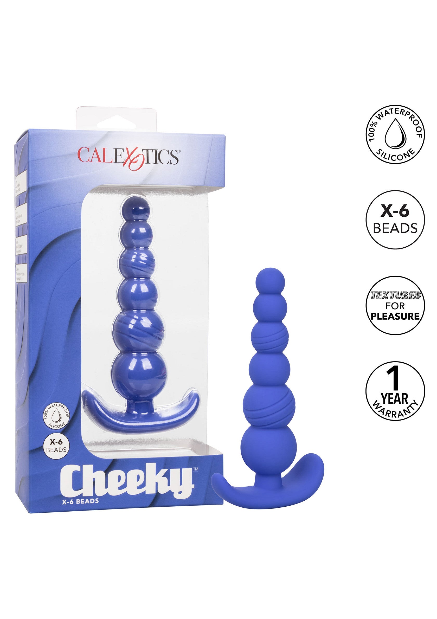 Perline Cheeky X-6 Purple