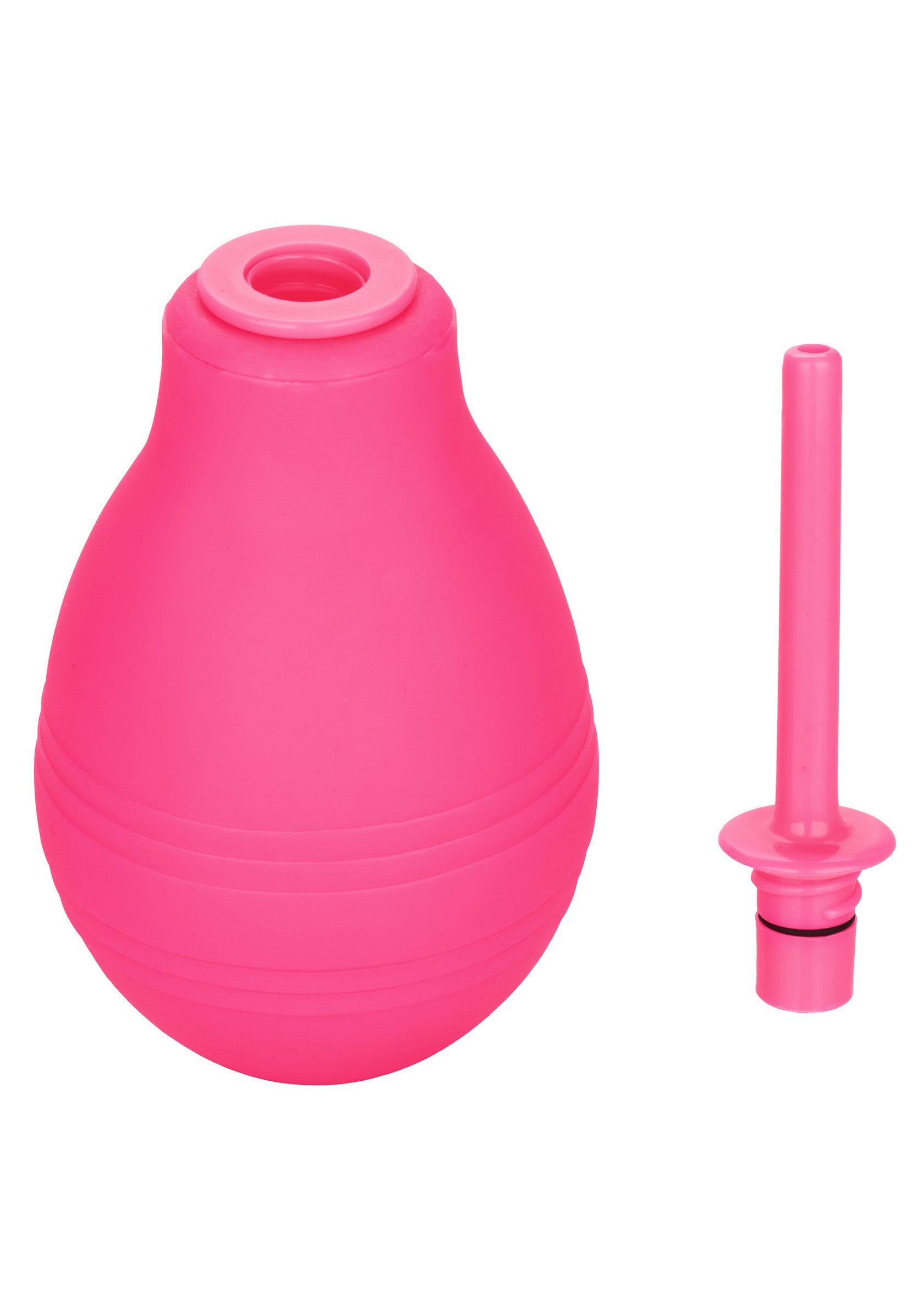 Pink cheeky one-way flow shower