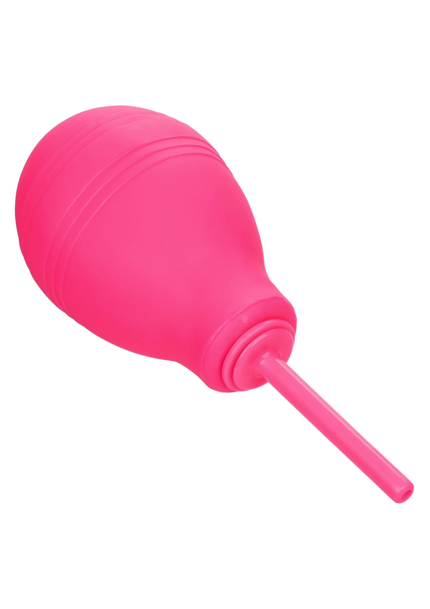 Pink cheeky one-way flow shower