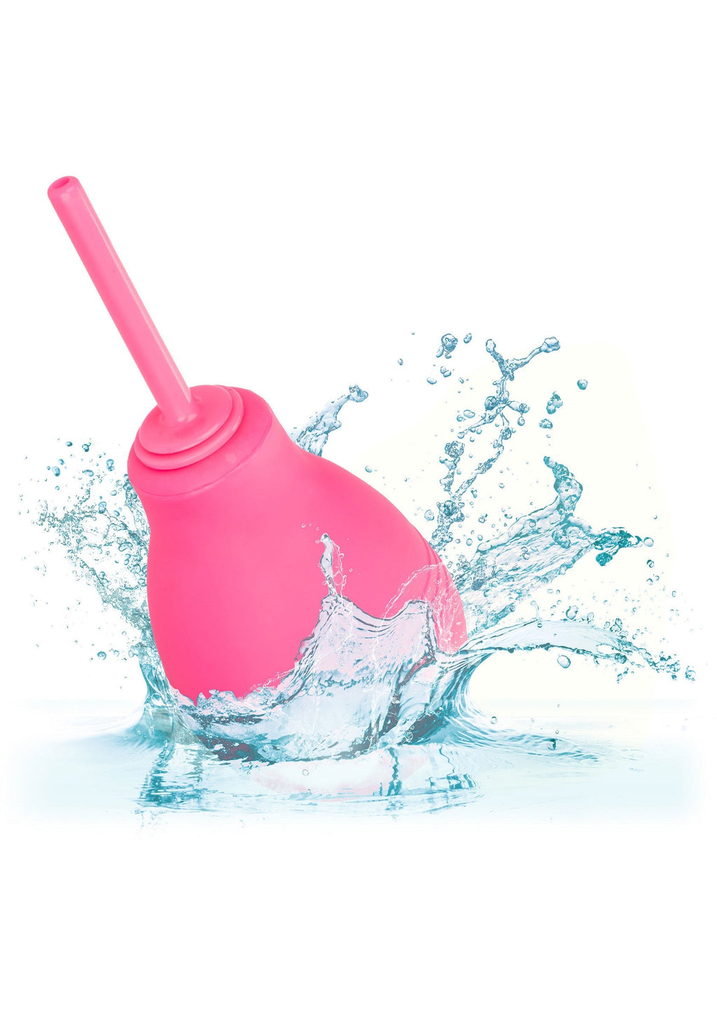 Pink cheeky one-way flow shower