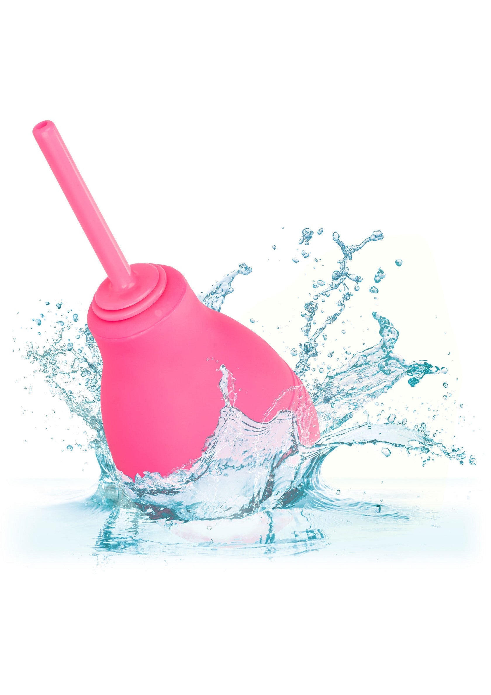 Pink cheeky one-way flow shower