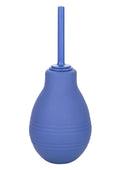 Bold purple one-way flow shower