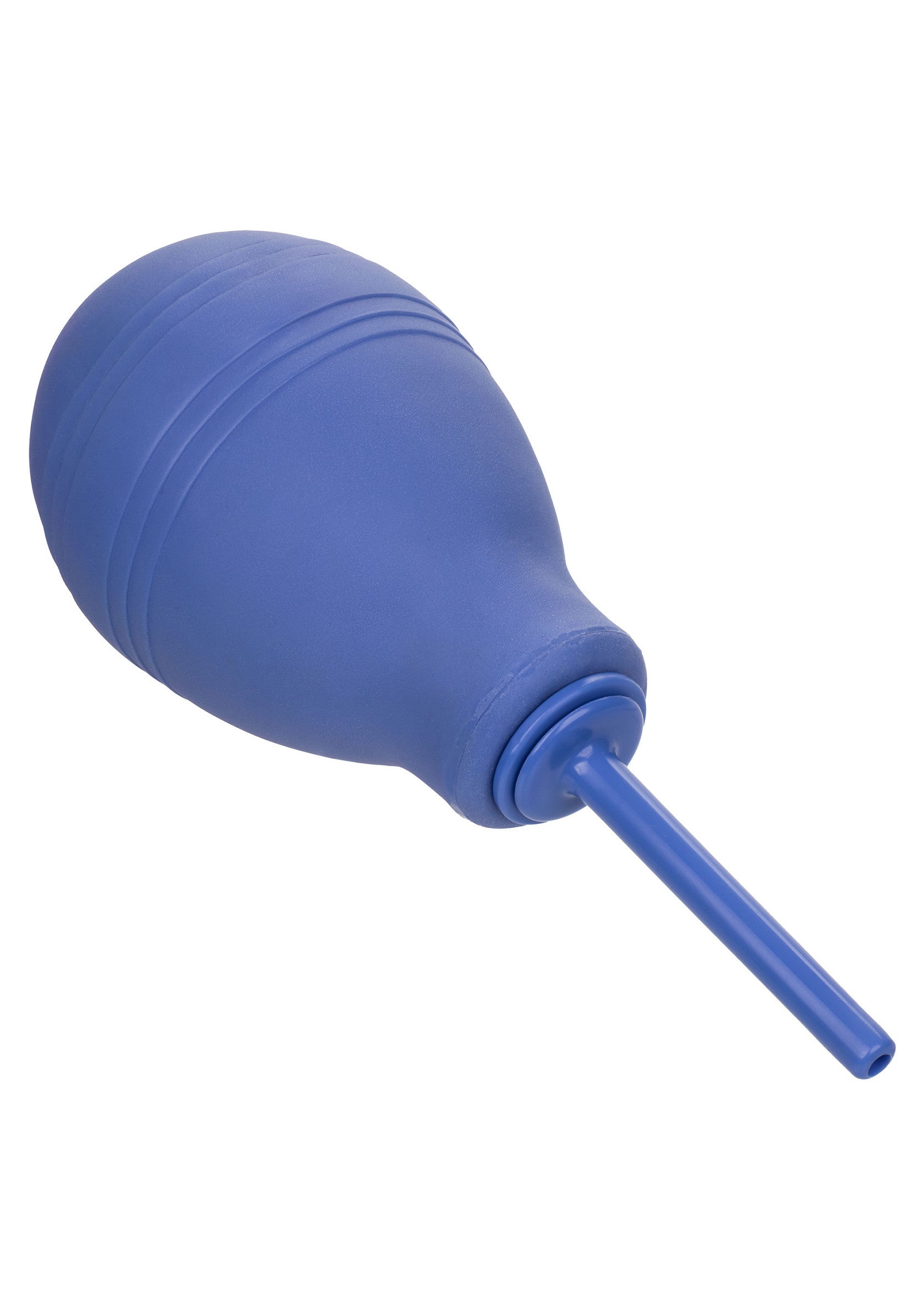 Bold purple one-way flow shower