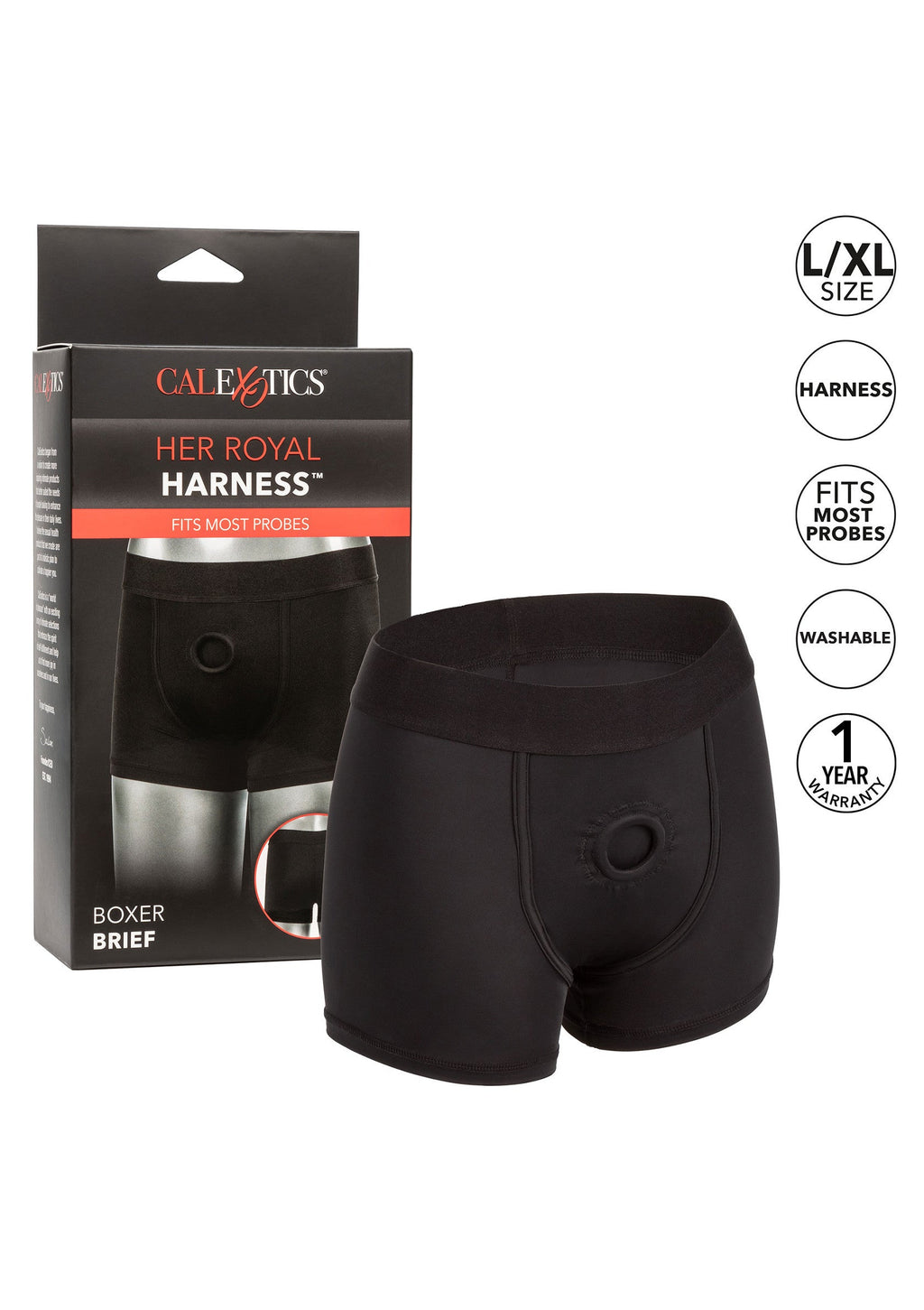 Boxer Brief neri
