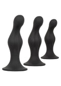 Black anal cremping kit