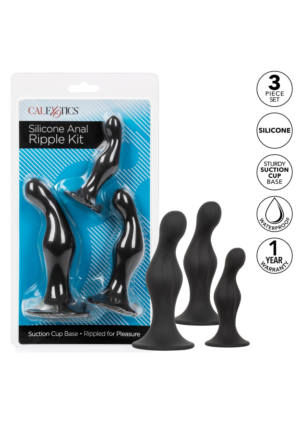 Black anal cremping kit