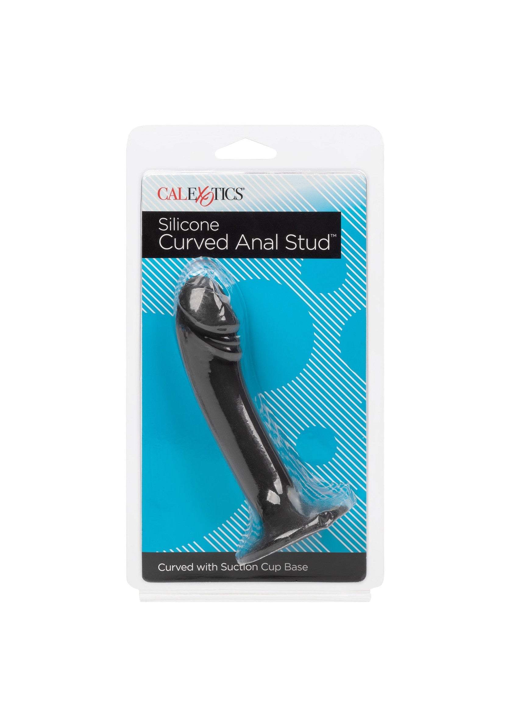 Dildo ricurvo nero