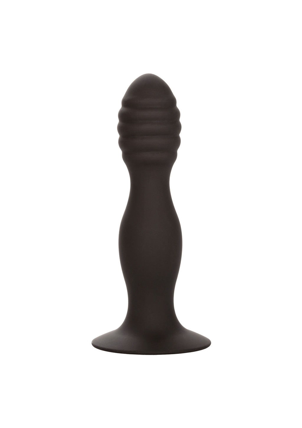 Dildo anale a coste nero