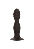 Dildo anale a coste nero
