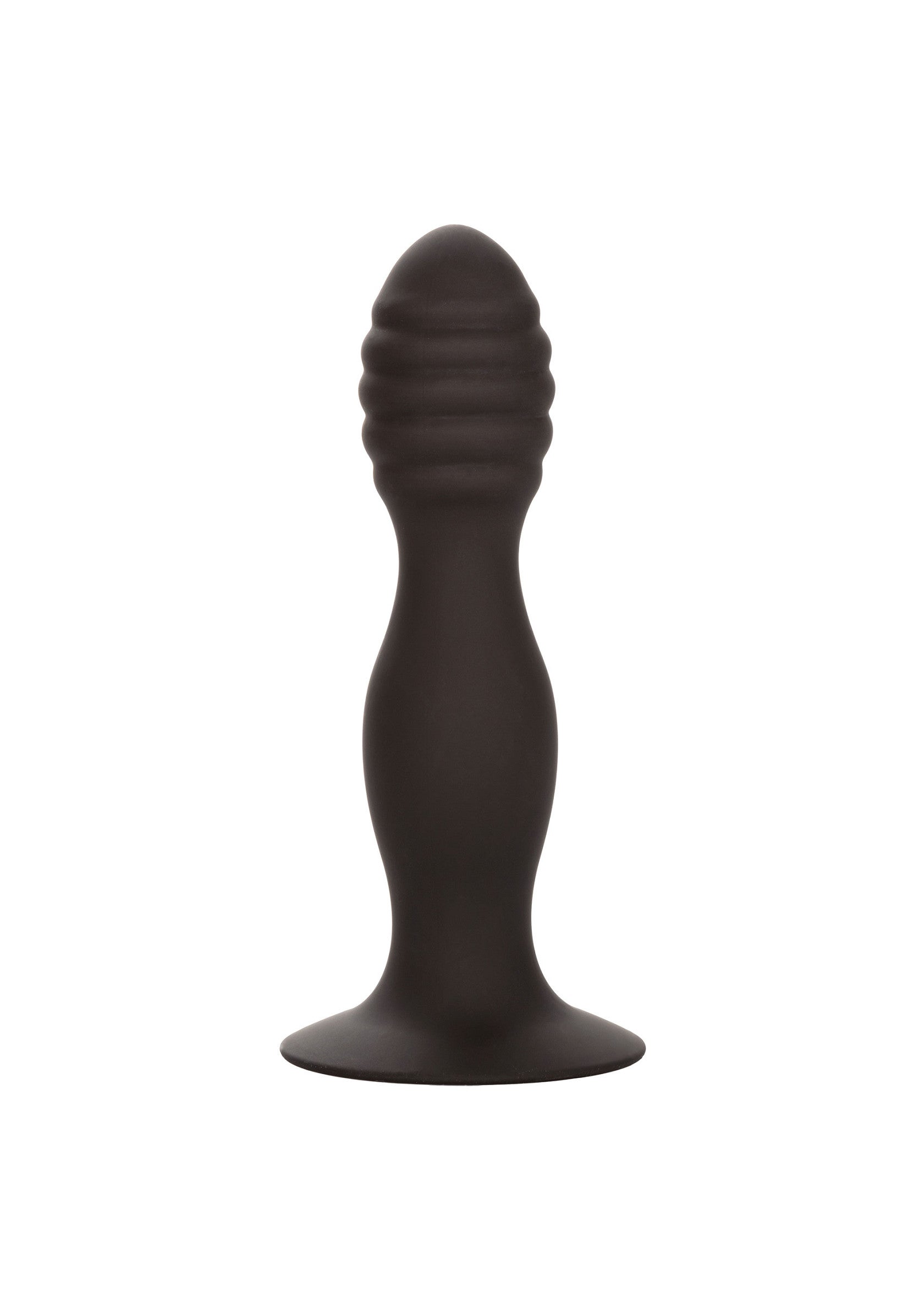 Dildo anale a coste nero