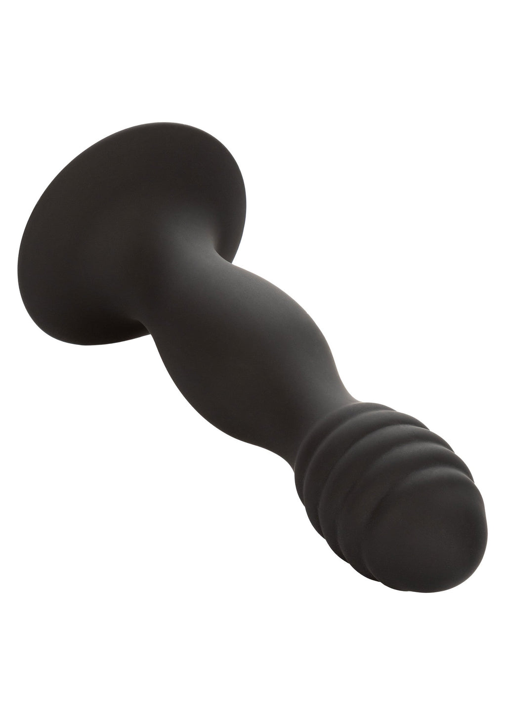 Dildo anale a coste nero