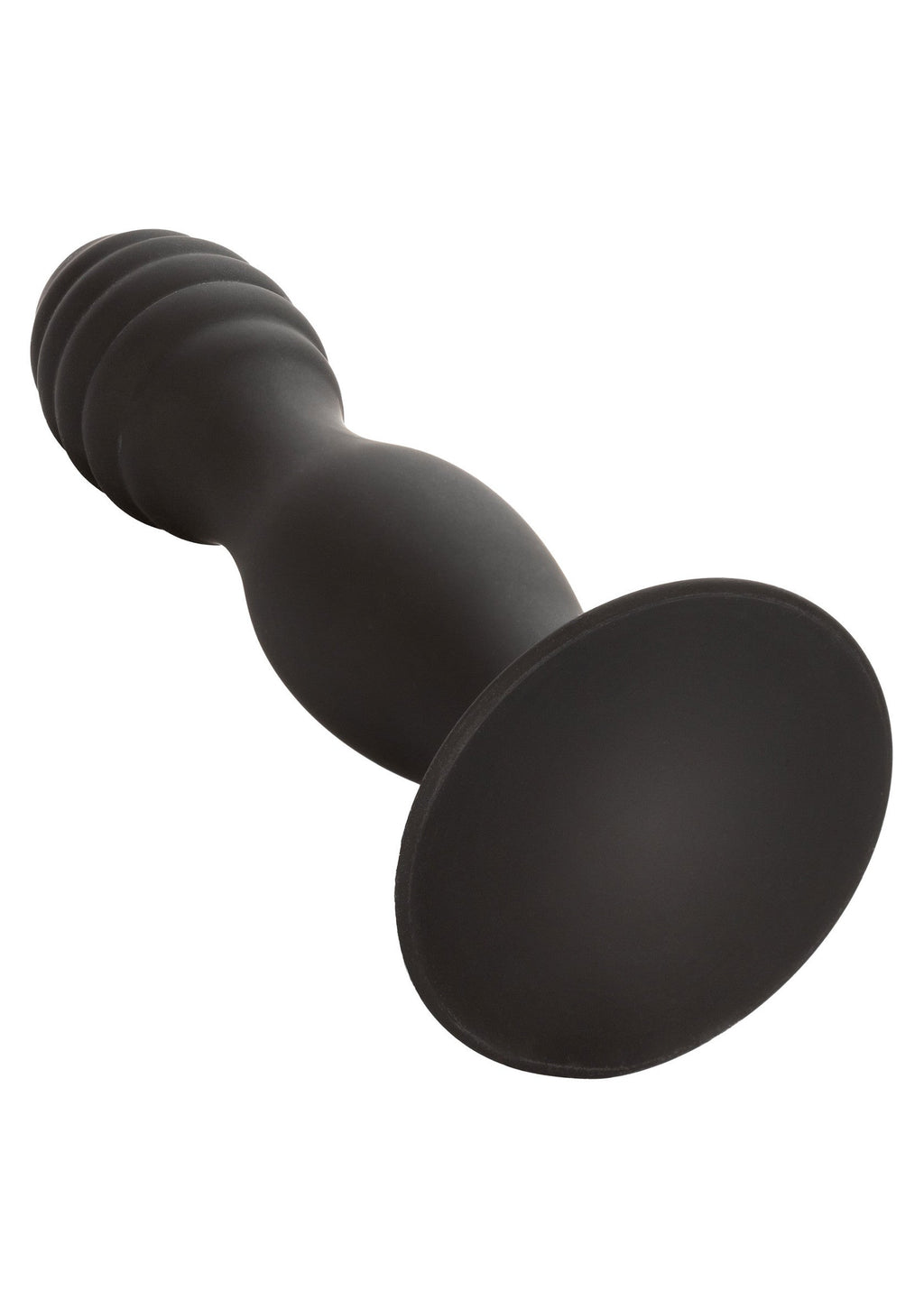 Dildo anale a coste nero