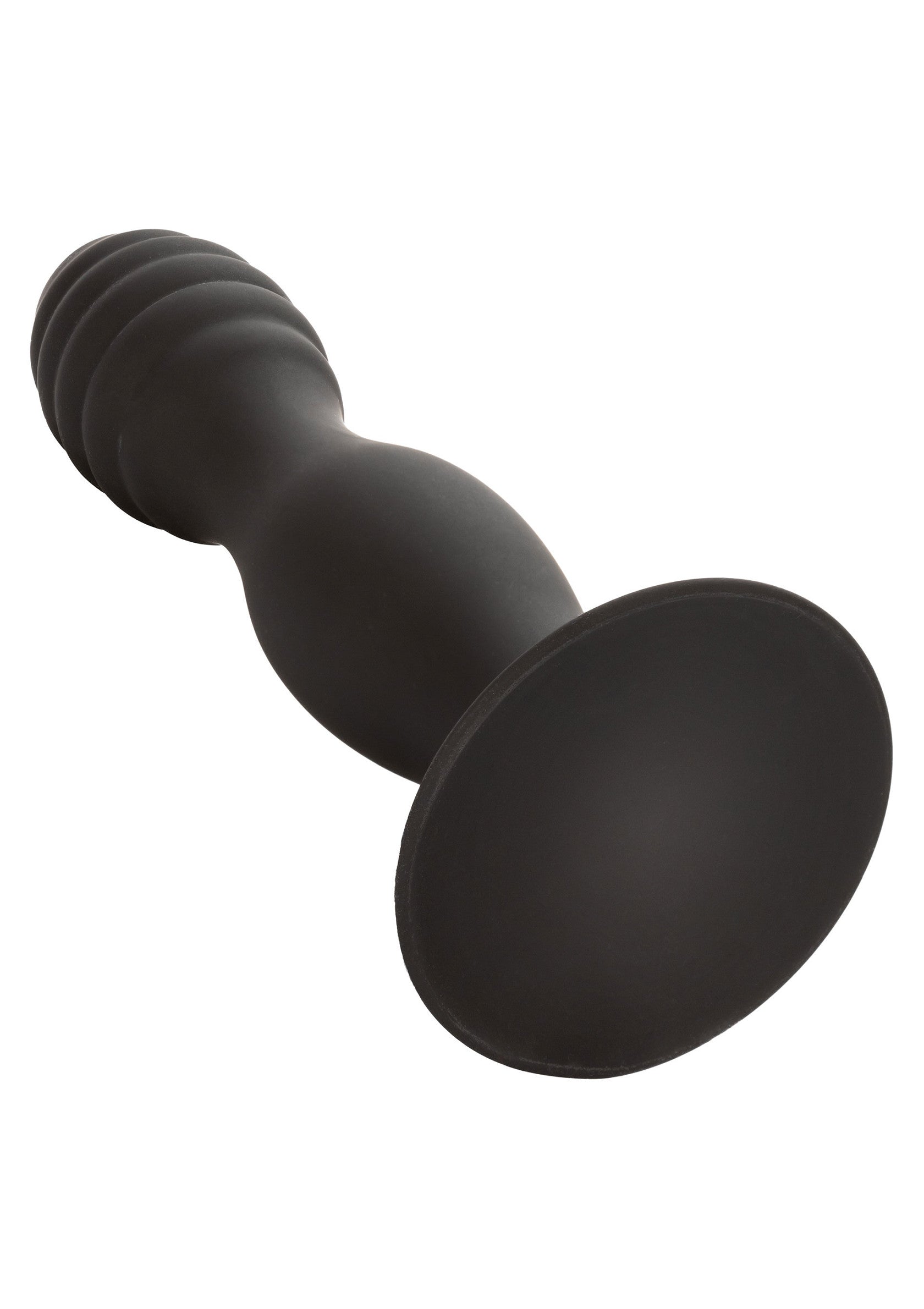Dildo anale a coste nero