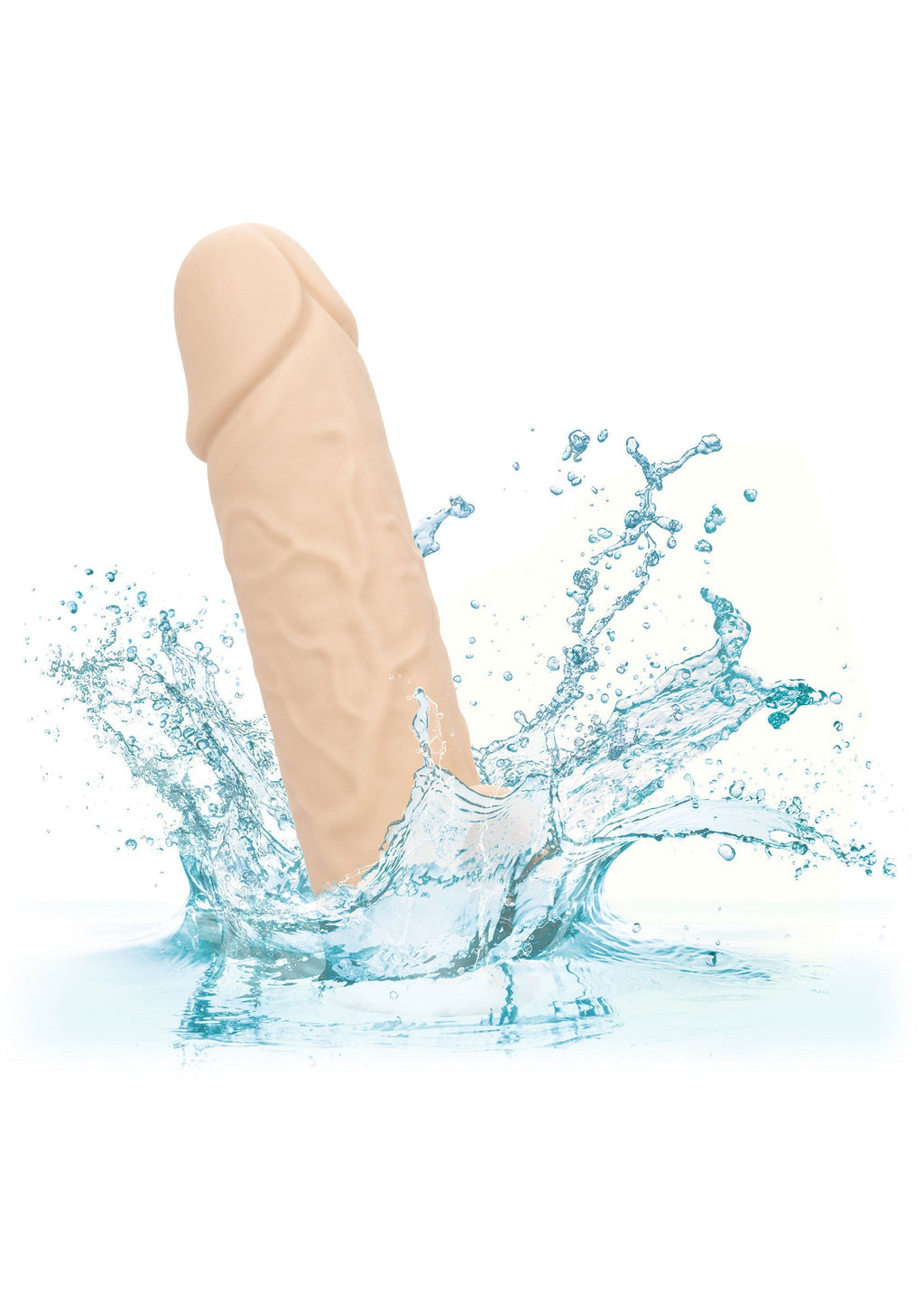 Pene realistico estendibile 7 pollici