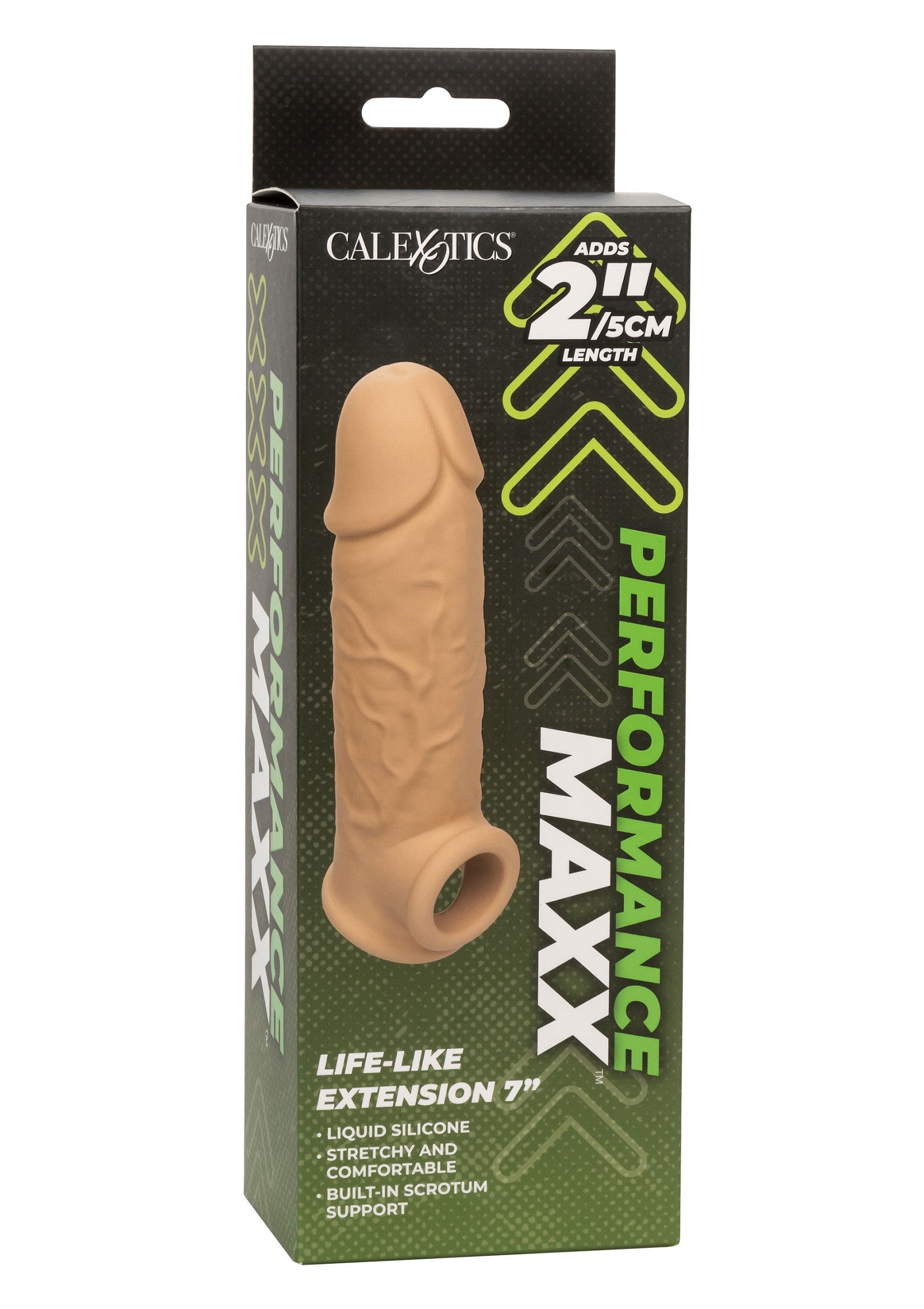 Pene realistico estendibile 7 pollici