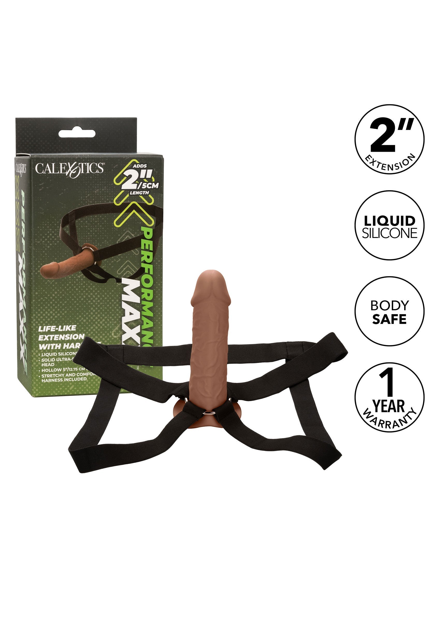 Life-Like Extension Imbracatura W marrone
