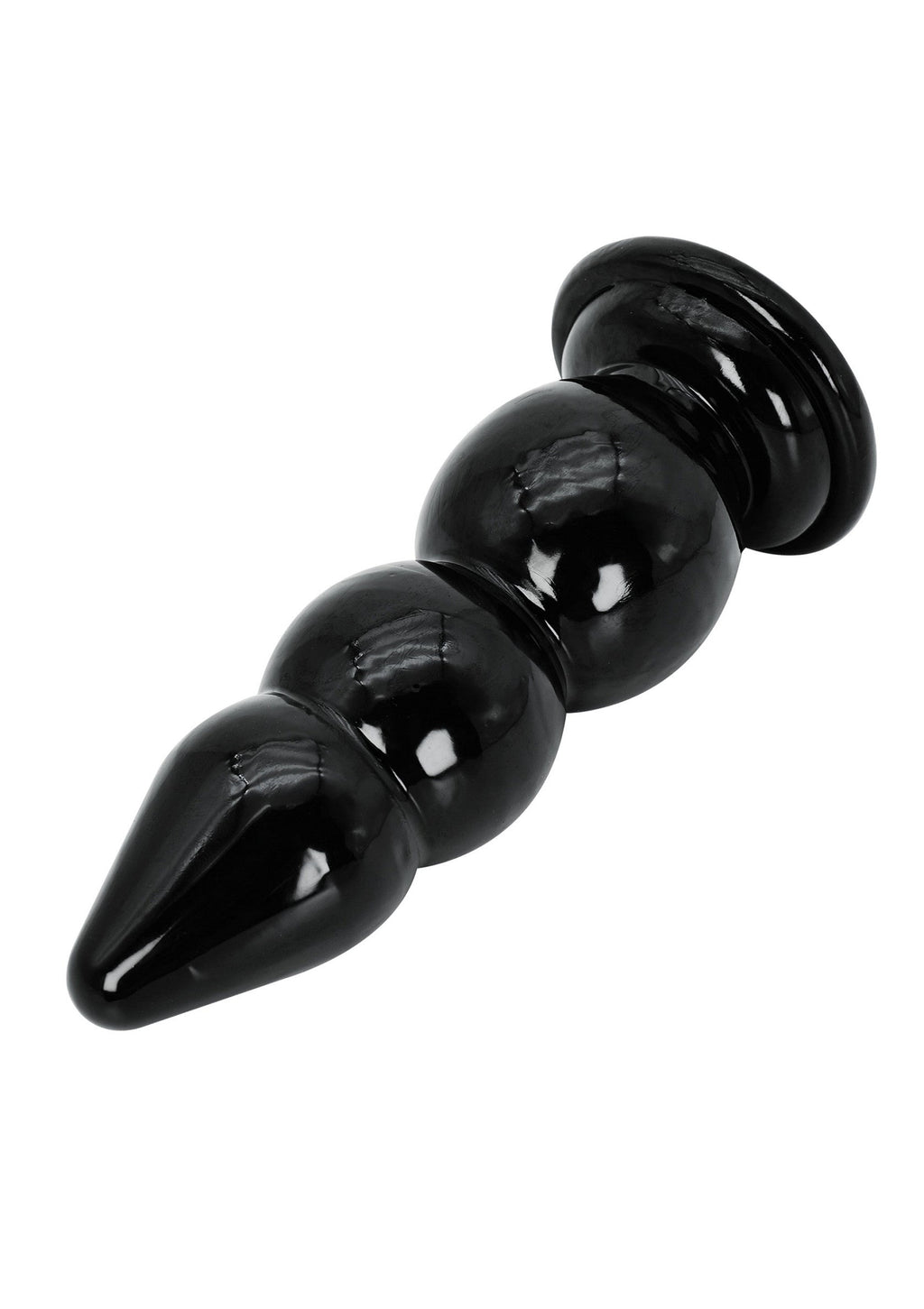 Anal beads 23 cm black