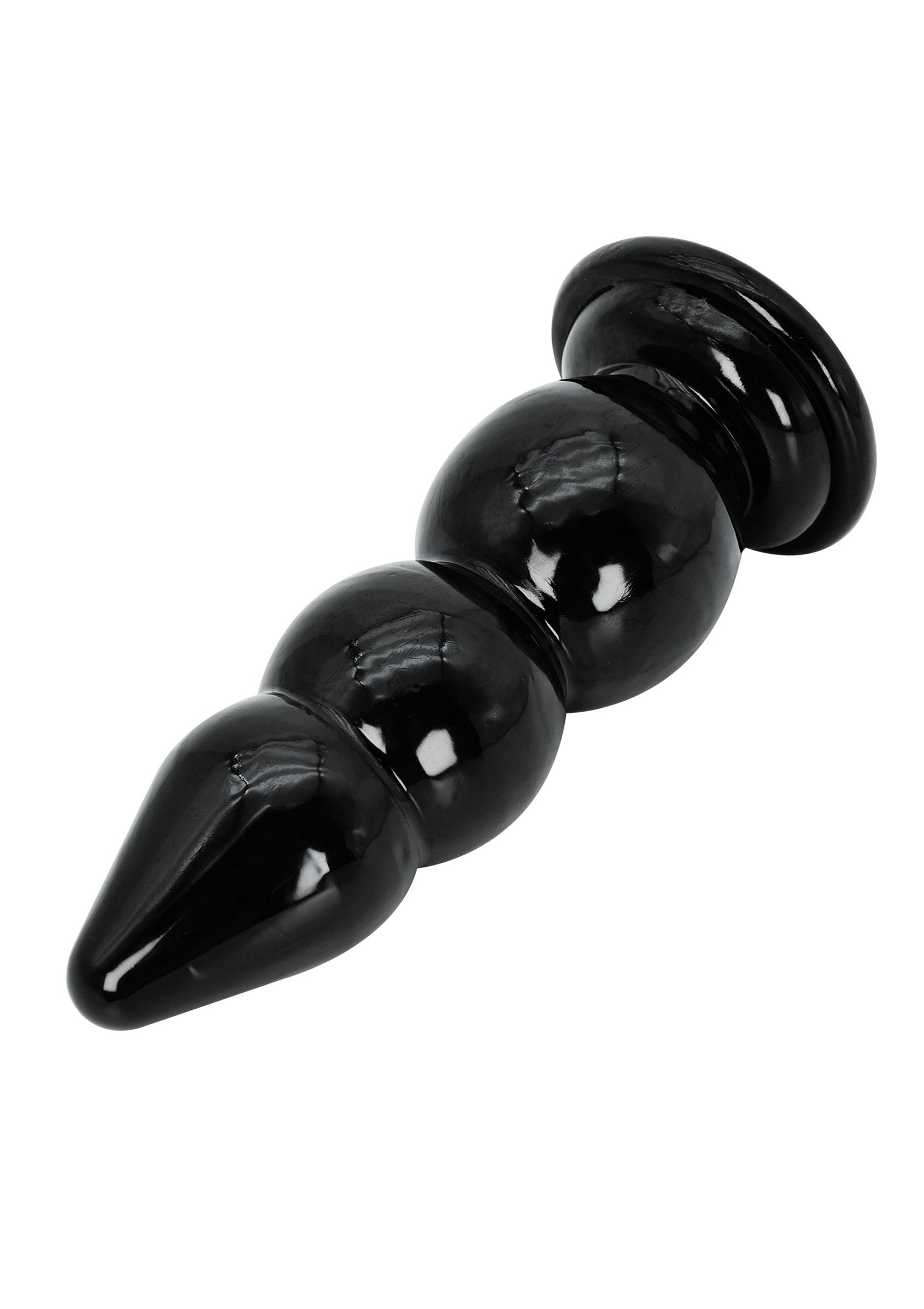 Anal beads 23 cm black