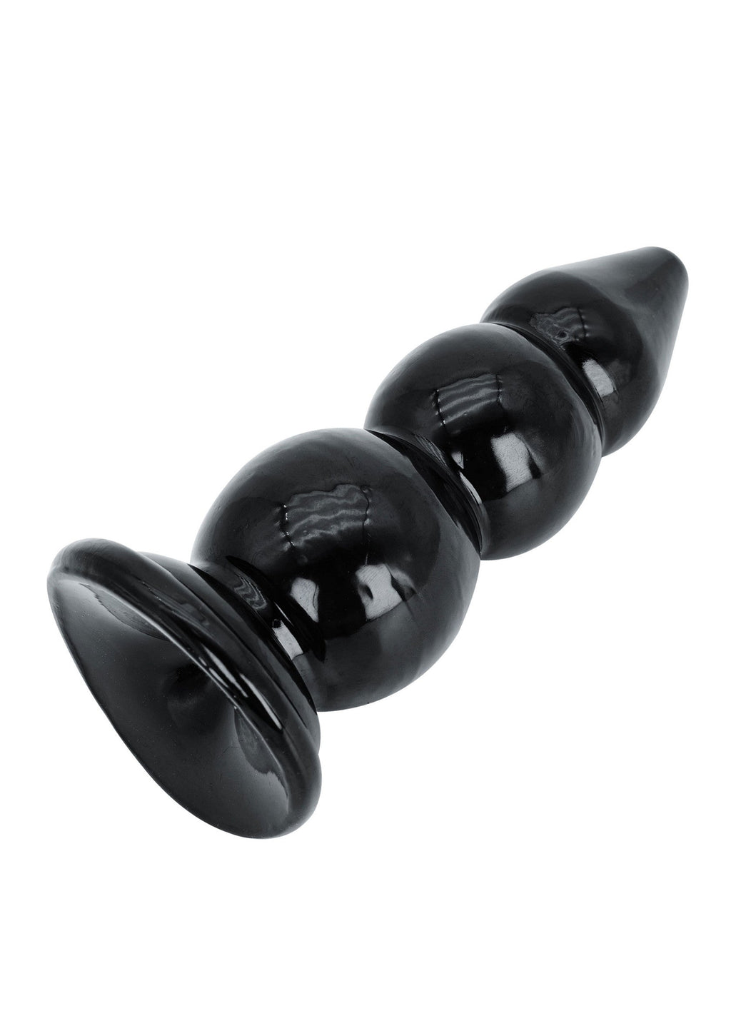 Anal beads 23 cm black
