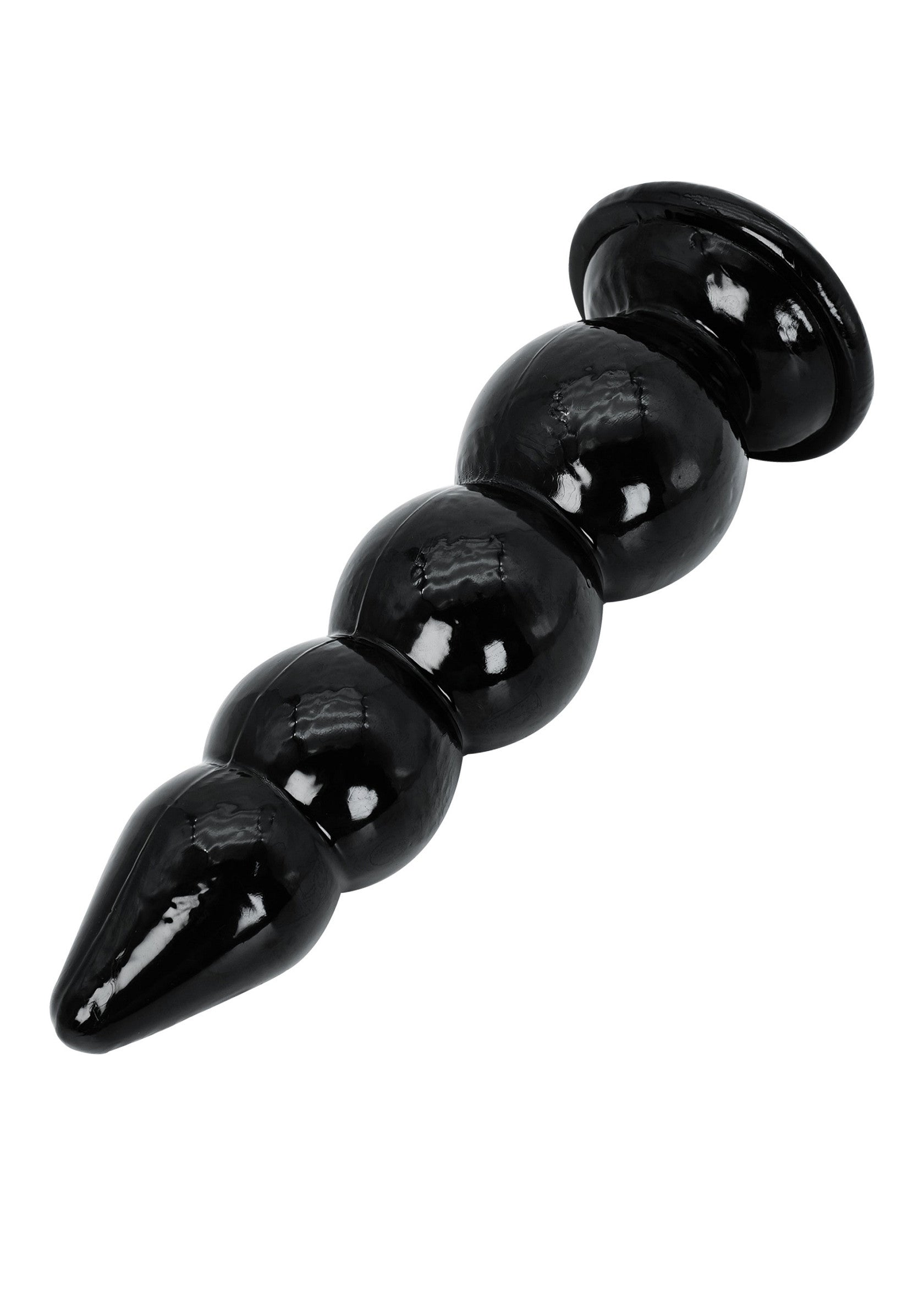 Black 32 cm anal beads