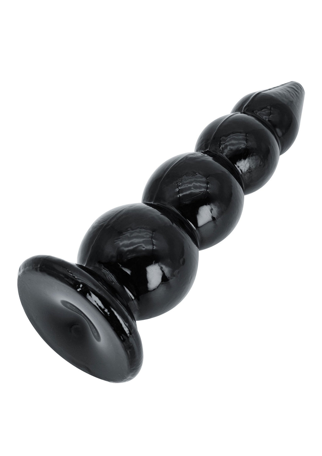 Black 32 cm anal beads