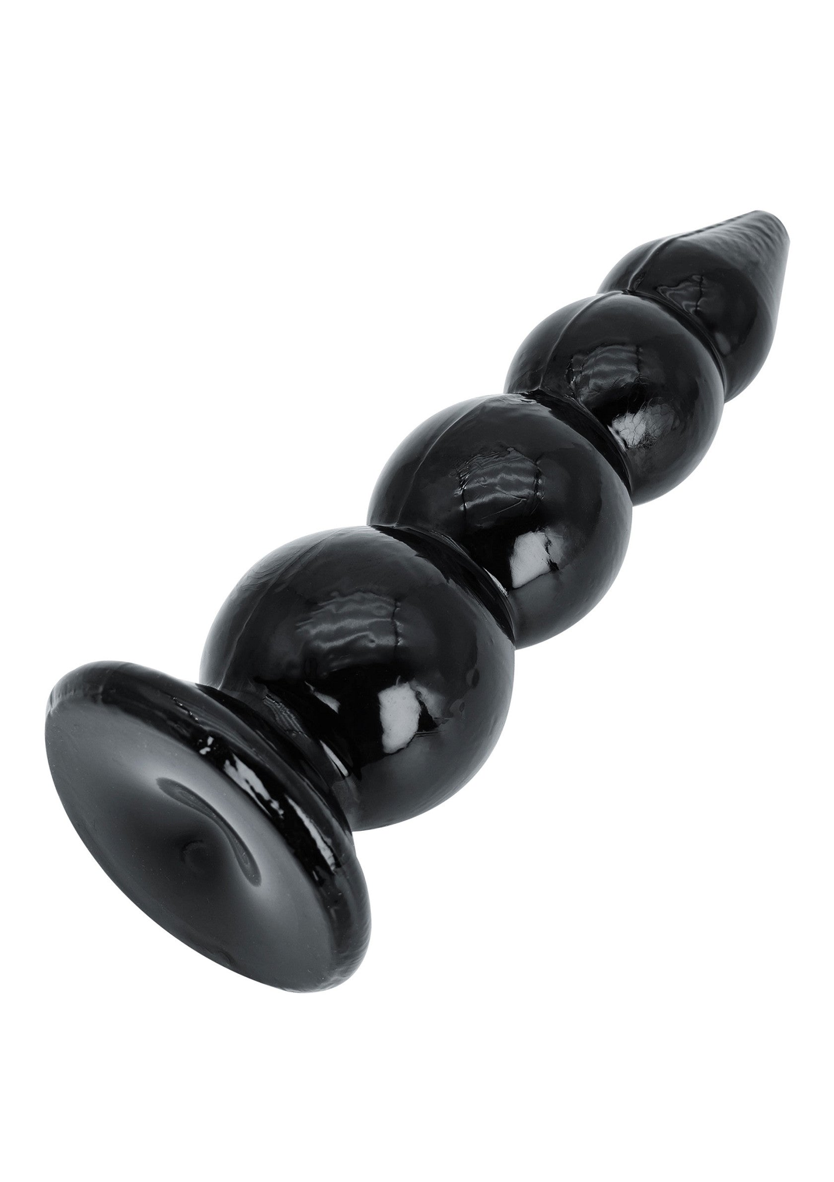 Black 32 cm anal beads