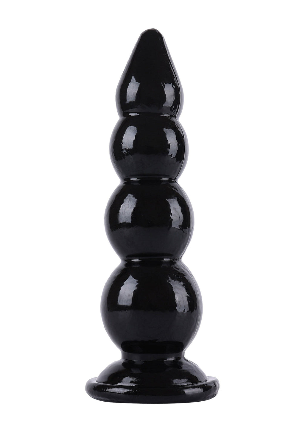 Black 32 cm anal beads