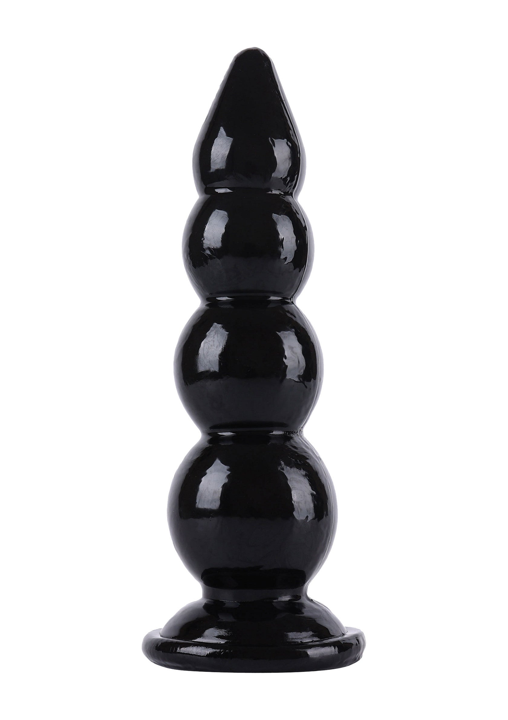 Black 32 cm anal beads