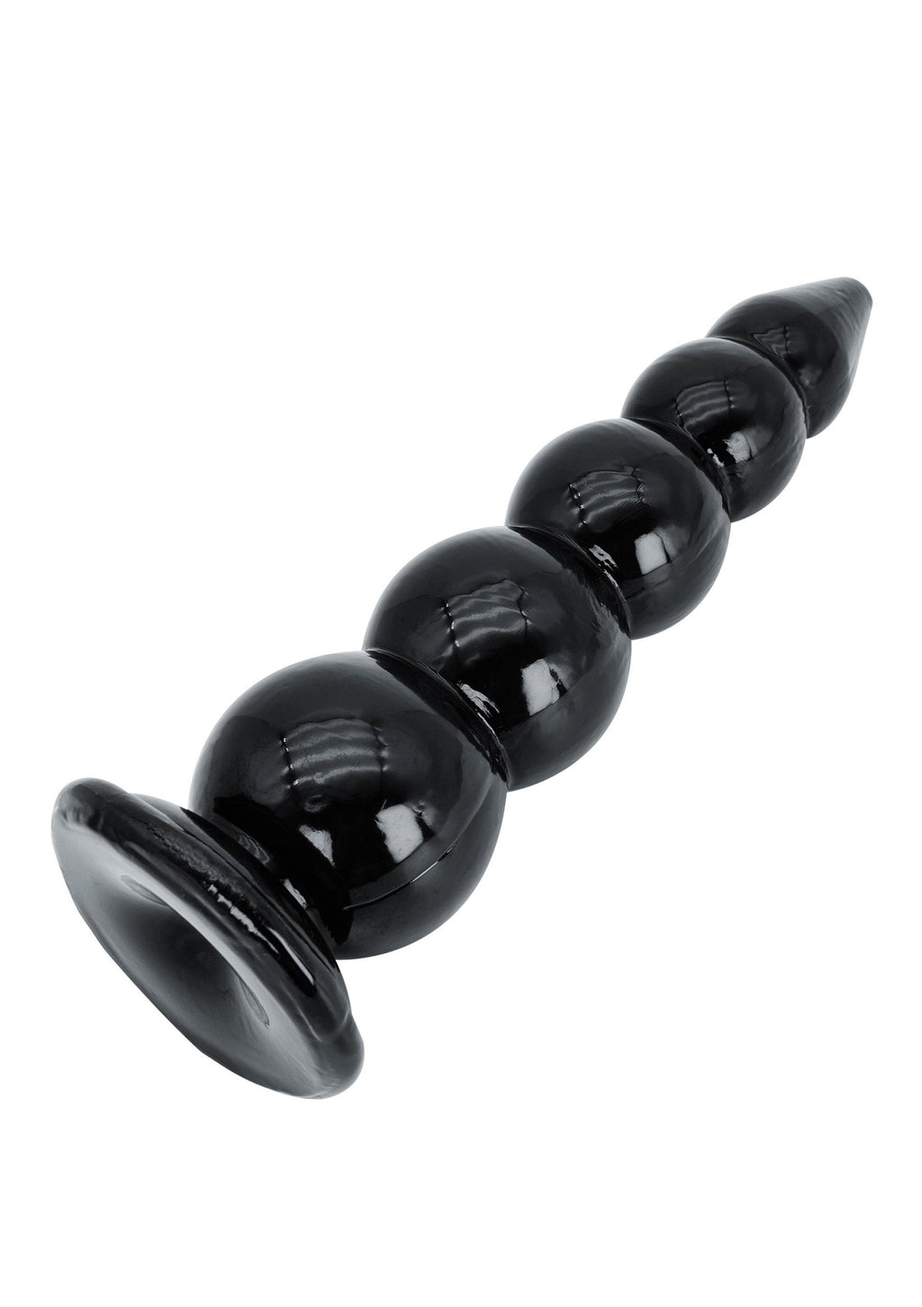 Palline anali nere 40 cm