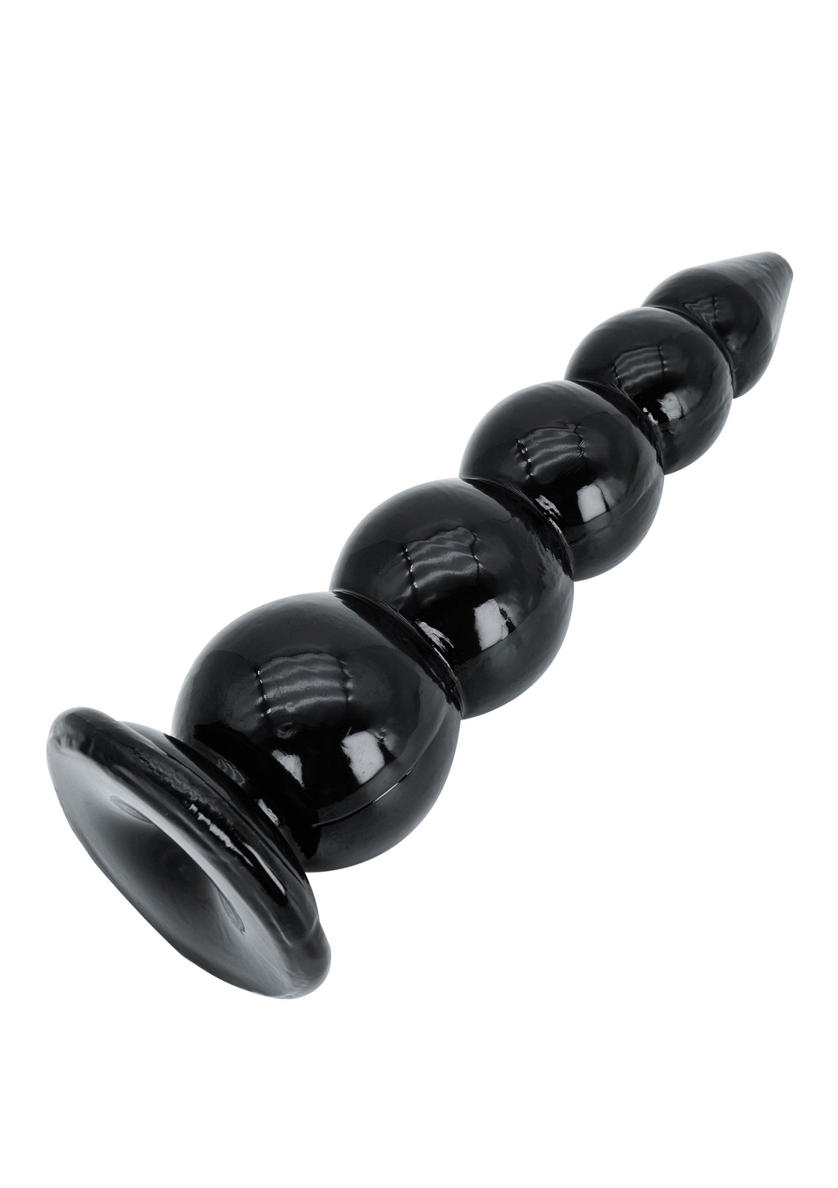 Palline anali nere 40 cm