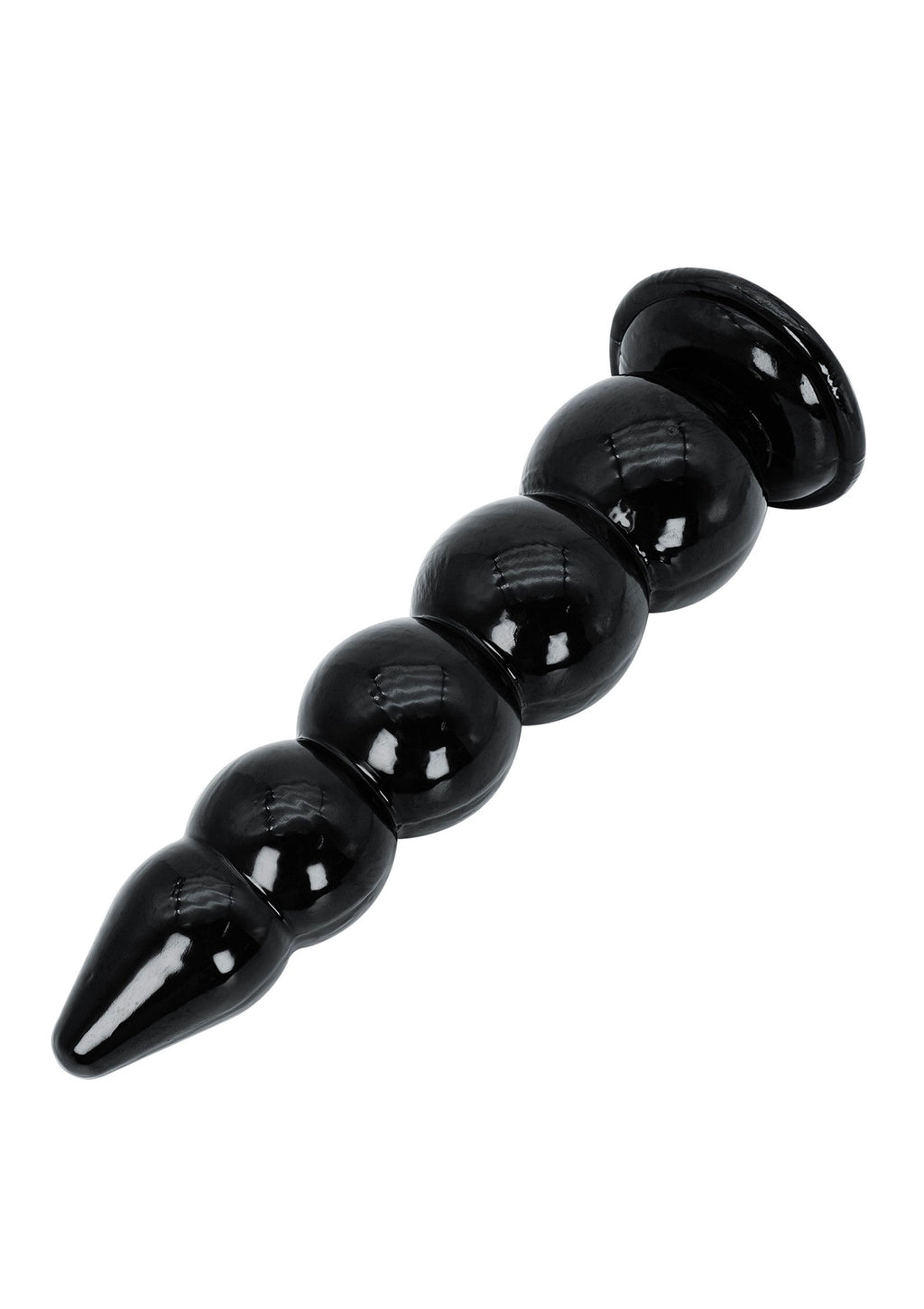 Palline anali nere 40 cm
