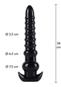 Black 34cm anal drill