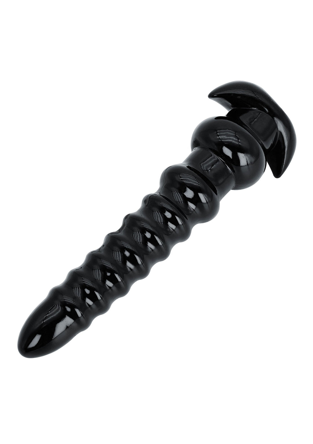 Black 34cm anal drill