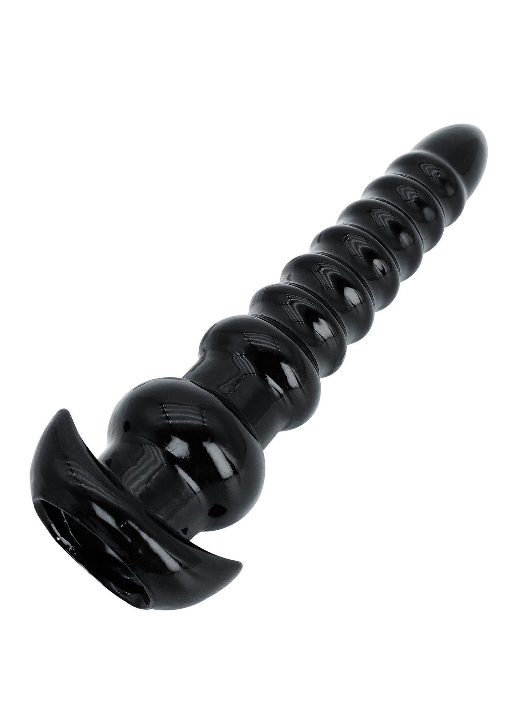 Black 34cm anal drill