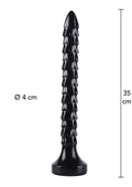 Serpente anale nero 35 cm