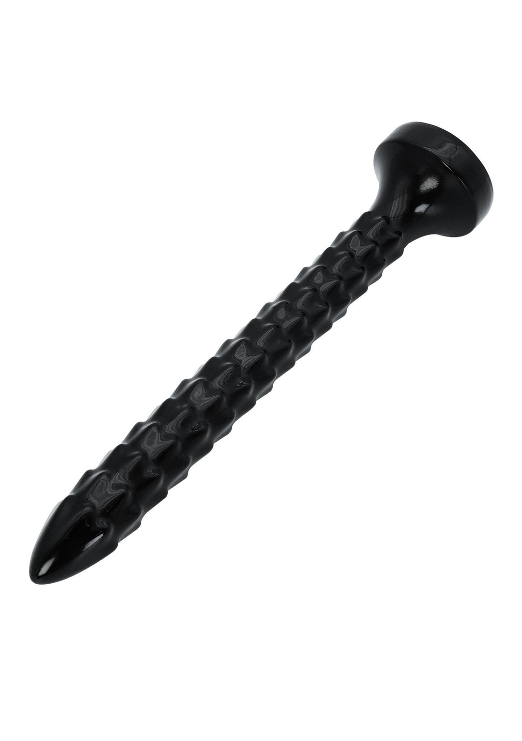 Serpente anale nero 35 cm