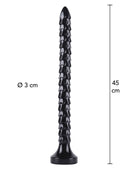 Anale serpente 45 cm nero