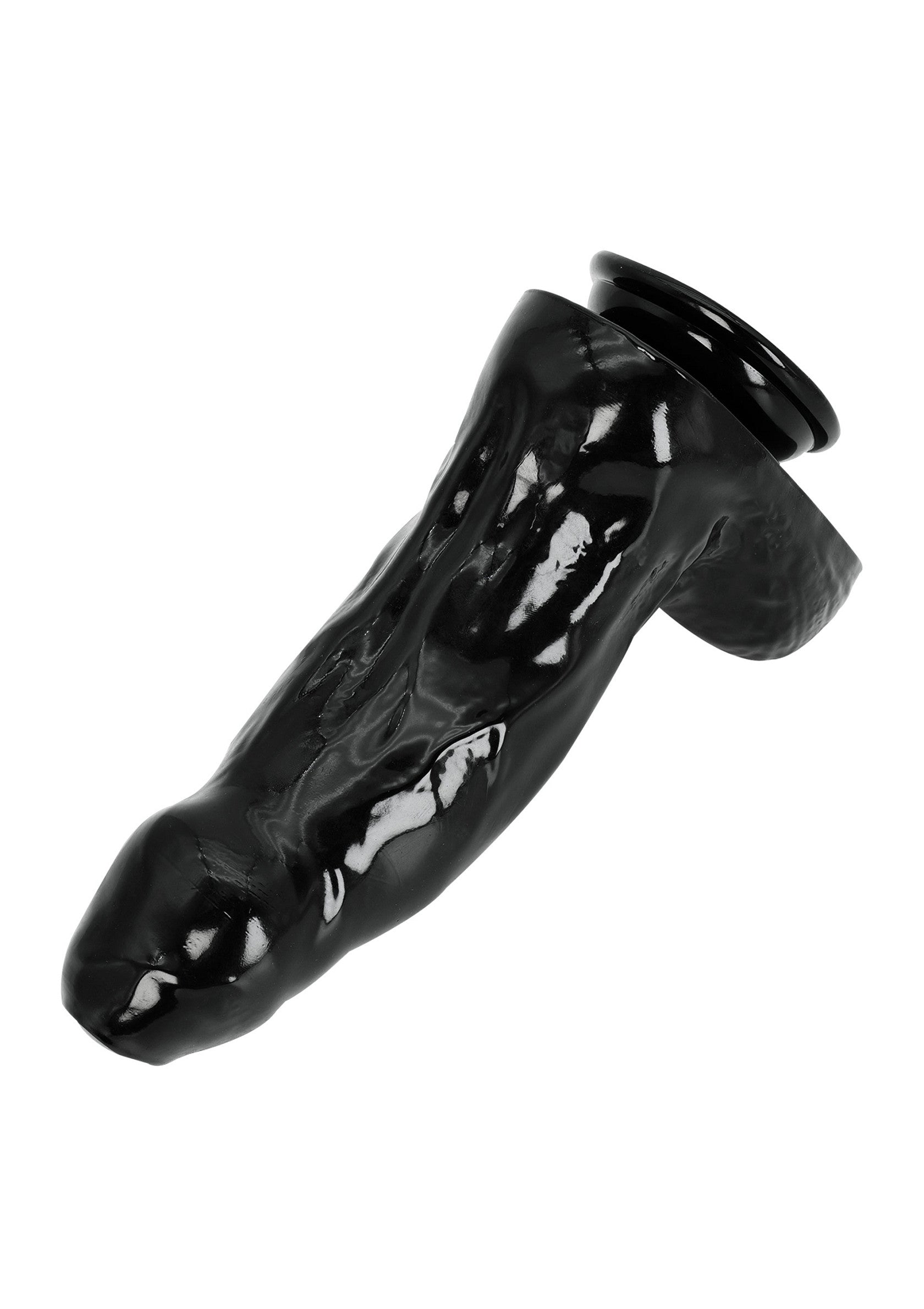 Dong extra spesso 28 cm nero