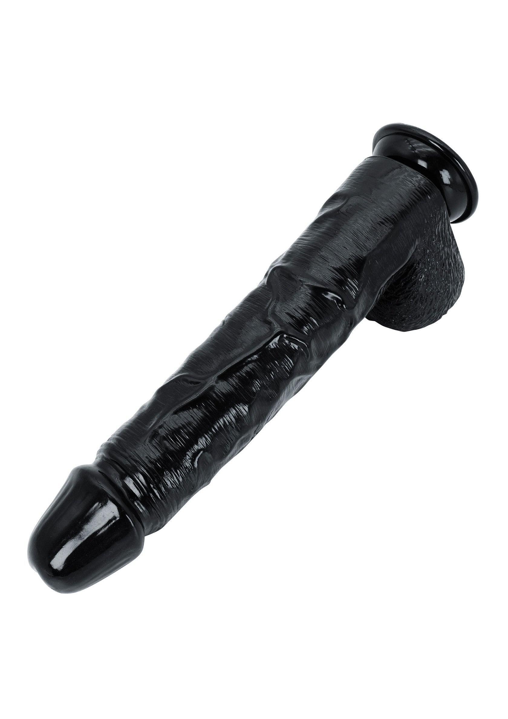 Dildo 38 cm nero