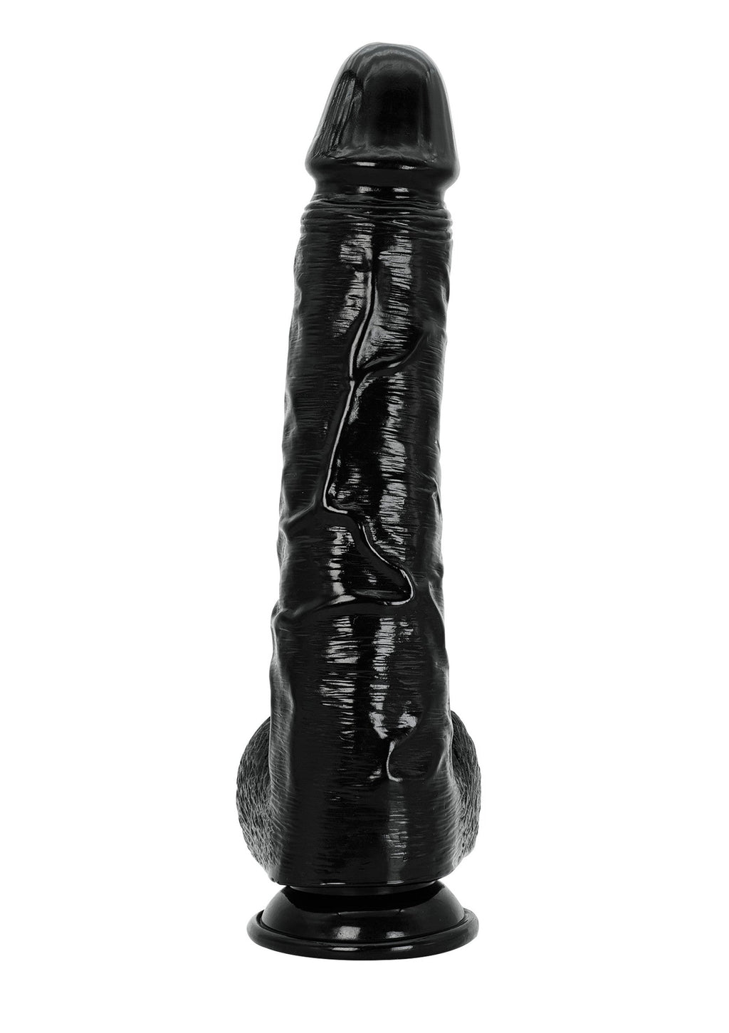 Dildo 38 cm nero
