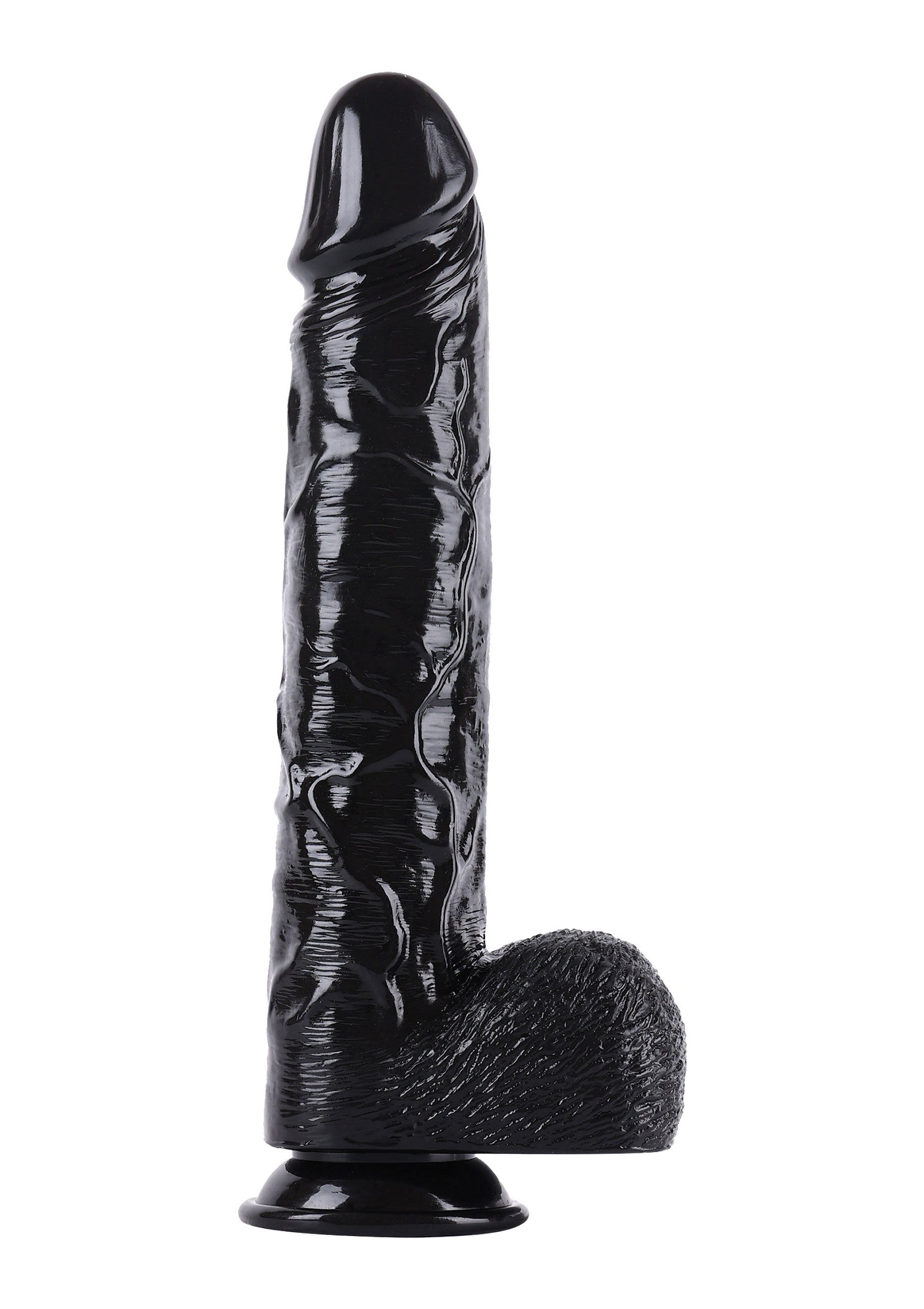 Dildo 38 cm nero