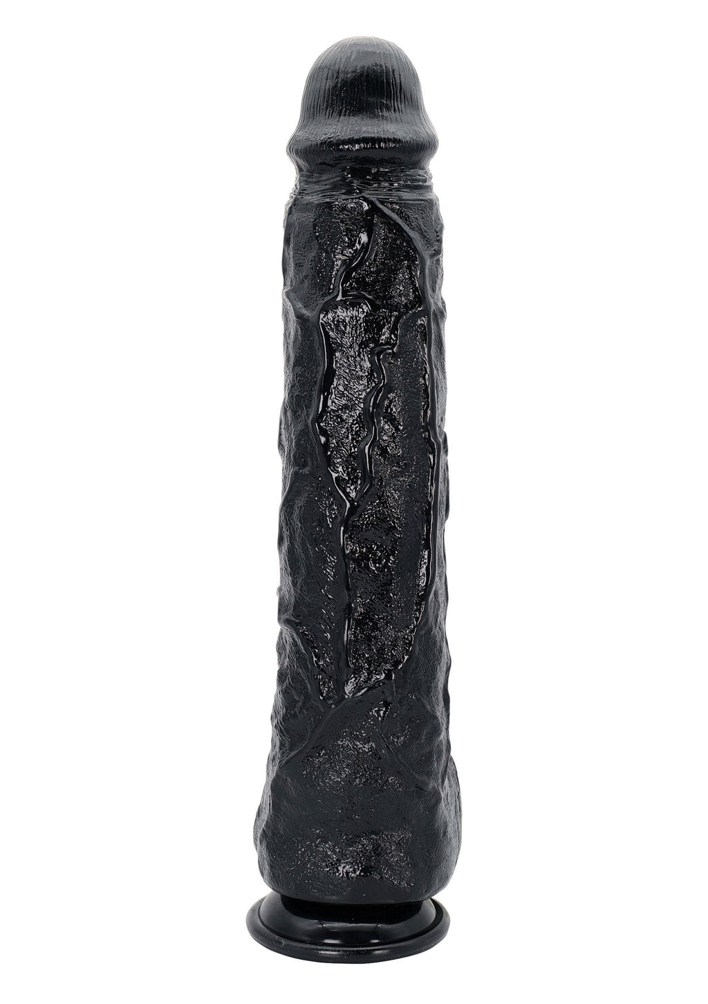 Dildo nero 43 cm
