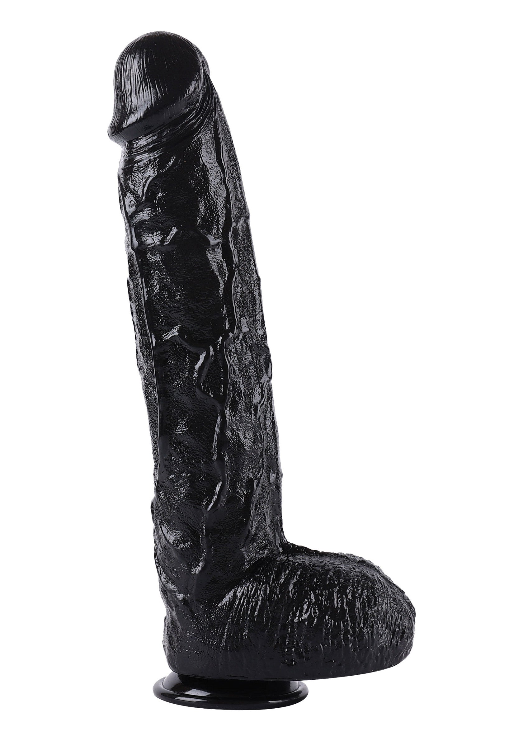Dildo nero 43 cm