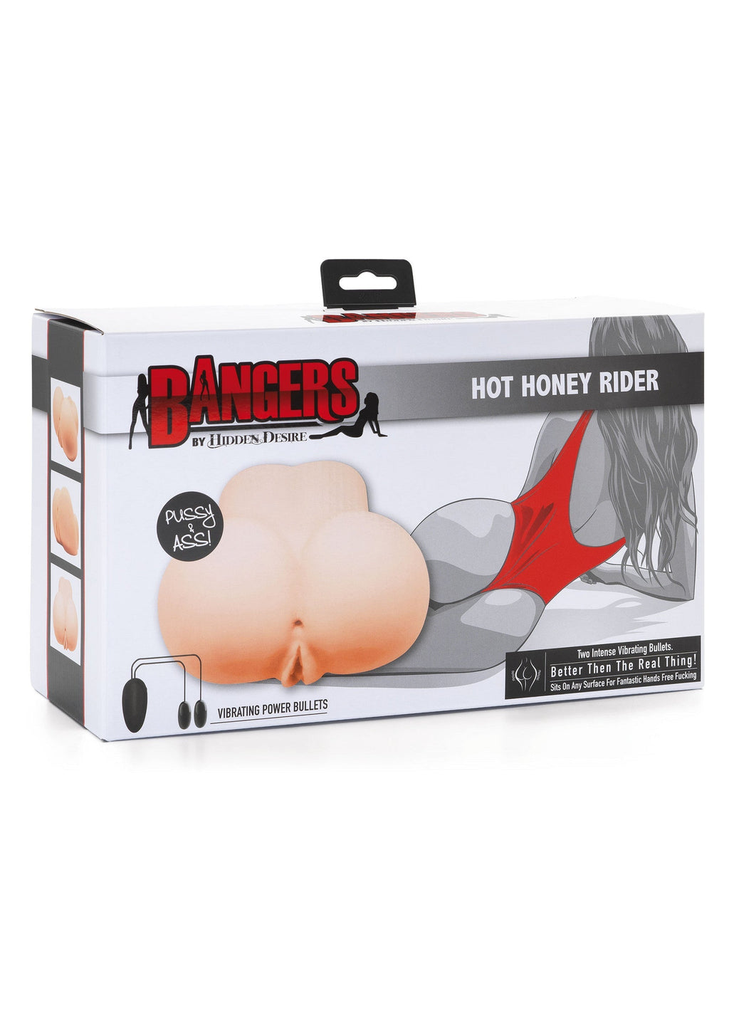 Miele caldo Rider Pelle vibrante