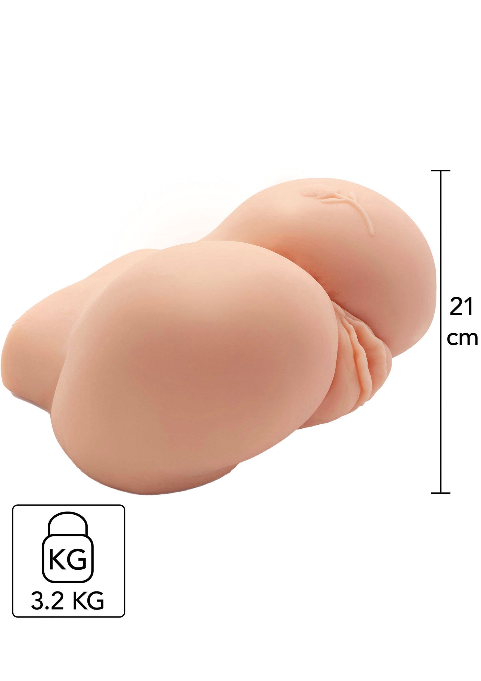 Pelle vibrante Big Ass Banger